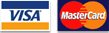 Visa and Mastercard Logos