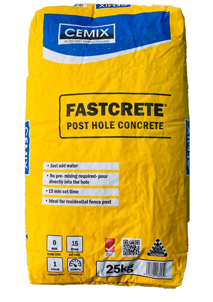 Drymix Quick to Set Concrete Woodmart