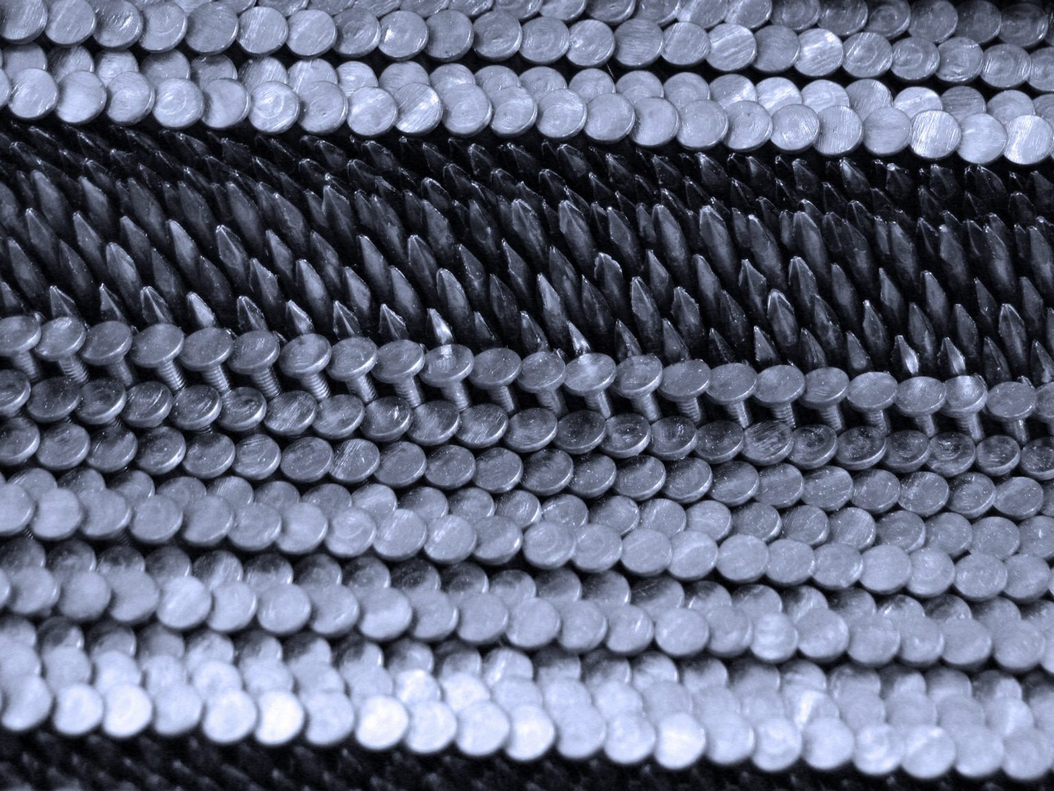 90mm Bright DHead Collated Nails JDN (3000) Woodmart