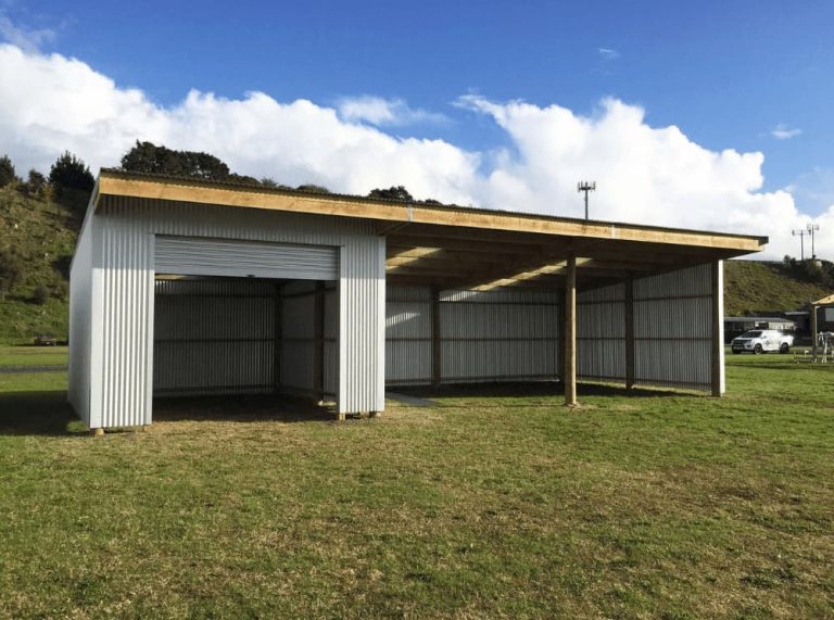 3 Bay Display Farm Shed Woodmart